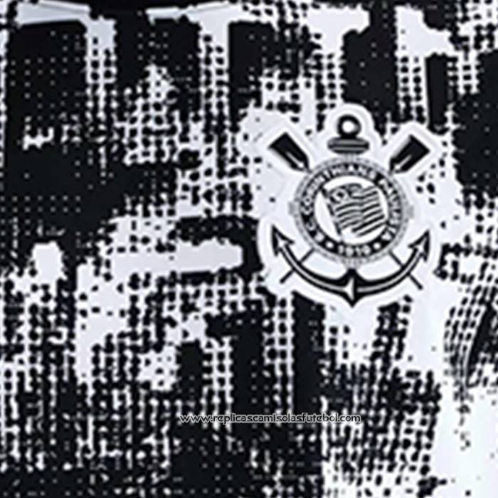 Camisola Pre Match del Corinthians 2026 Preto